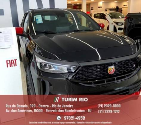 FIAT PULSE 1.3 TURBO 270 FLEX ABARTH AT6 FIAT PULSE 1.3 TURBO 270 FLEX ABARTH AT6